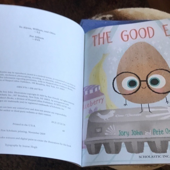 The Good Egg Book storybook - Picture 9 of 9